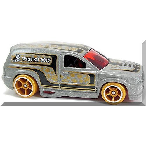 Hot Wheels - Fandango: Holiday Hot Rods #3/6 (2017) *Gray Edition / Walmart*