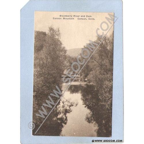 CT Canaan Blackberry River & Dam Canaan Mountain ct_box1~404