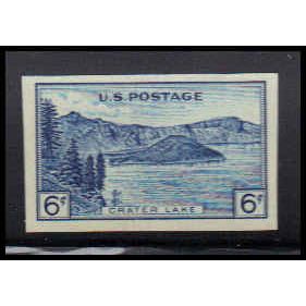 761 6c Crater Lake Fine MNH Gumed Z2187