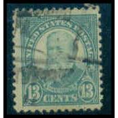 Used 622 13c Benjamin Harrison Just Clears M09756