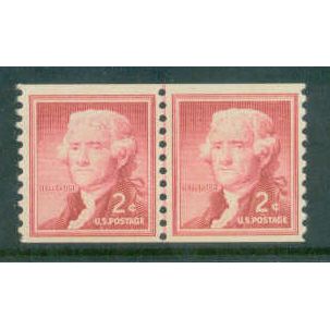 1055 2c Thomas Jefferson Fine MNH CLP B0410