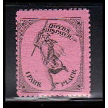 Revenue 20L56 1c Mercury Series Average Plus MNH K0111