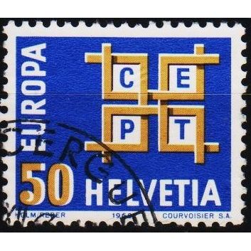 Switzerland. 1963 50c S.G.682 Used