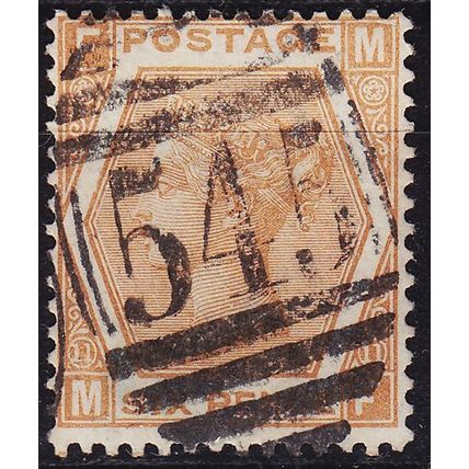 ENGLAND GREAT BRITAIN [1872] MiNr 0038 b Platte 11 ( O/used ) [01]