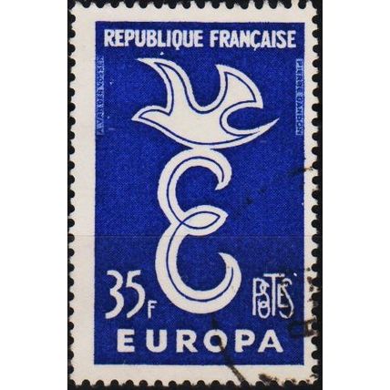France. 1958 35f S.G.1398 Used