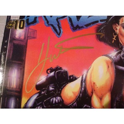 1994, London Night Studios, RAZOR #10, Signed, Everette Hartsoe, w/COA