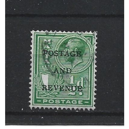 Malta.SG175 1/2d Yellow-Green.Fine Used.Apr25h