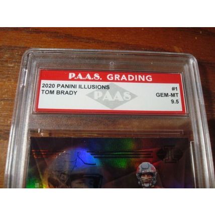 2020 Panini Illusions, Graded Gem Mint 9.5, TOM BRADY, Buccaneers