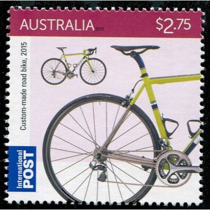 Australia 2016 $2.75 Custom Road Bike MNH - SG 4456