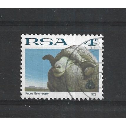 SouthAfrica.SG310 4c Sheep.Colours Unchecked.Fine Used.Aug25m