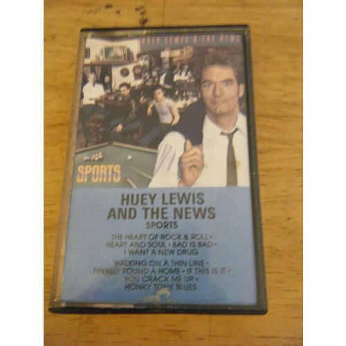 Sports by Huey Lewis & the News (Cassette, Jul-1989, Capitol)