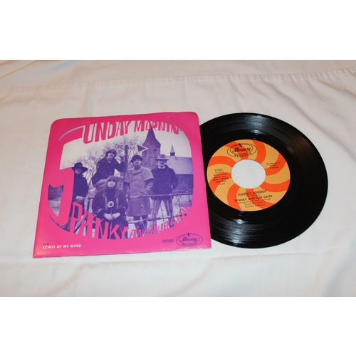 Spanky and Our Gang 45 & Picture Sleeve-SUNDAY MORNING/ECHOES
