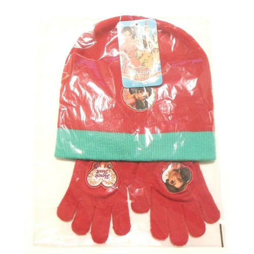 Disney's Princess Elena of Avalor Hat & gloves - One Size fits most 2 colours