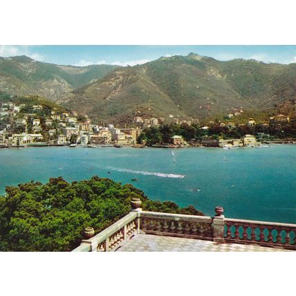 Rapallo Italy Postcard posted VGC