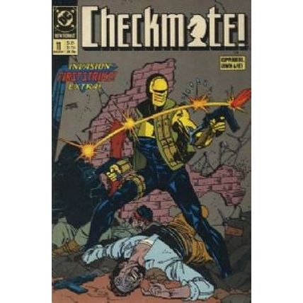 Checkmate (Vol 1) # 011 VFN MODERN AGE COMICS