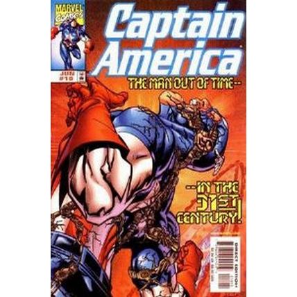 Captain America (Vol 3) # 018 NM MODERN AGE COMICS