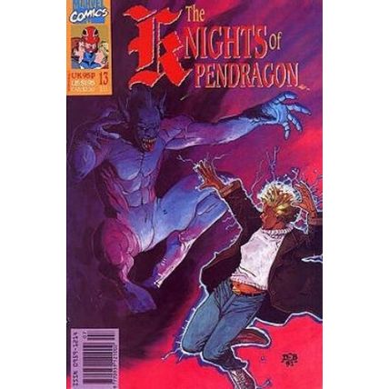 Knights of Pendragon (Vol 1) # 013 NM MODERN AGE COMICS