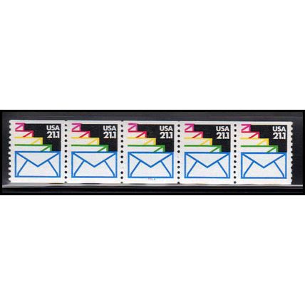 2150 21.1c Envelopes Very Fine MNH LGG PNC 111111/5 X2468