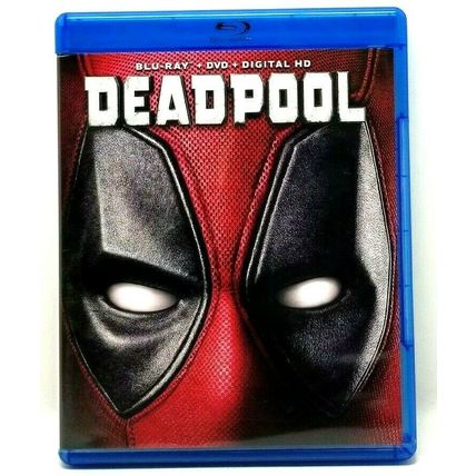 Deadpool (Blu-ray / DVD / 2016, 2-Disc Set) (L28)