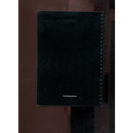 DSQUARED2 SS2017 FEMALE SHOW COLLECTION CATALOG Spiral Bound Like New Women's