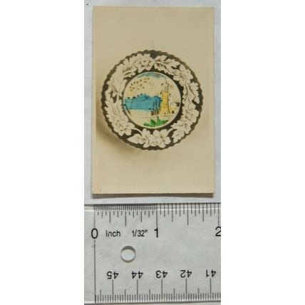 1927 De Reszke Real Photos Antique Pottery No. 22 Italy, Venice 17th century (L)