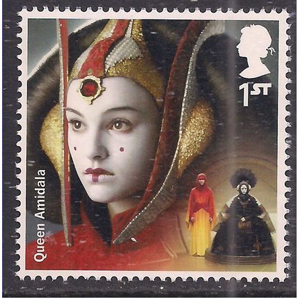 GB 2019 QE2 1st Star Wars Queen Amidala Umm SG 4301 ( J507 )