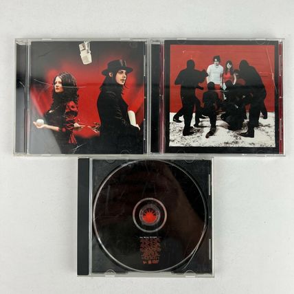 The White Stripes 2xCD & DVD Lot #1