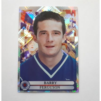 BARRY FERGUSON ROOKIE RANGERS Panini THE GERS 1999 #44 FOIL