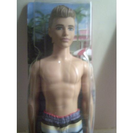 Ken doll beach wear new