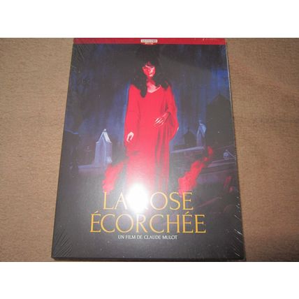 LA ROSE ECORCHEE THE BLOOD ROSE 4K BLU RAY LIMITED EDITION LE CHAT QUI FUME NEW
