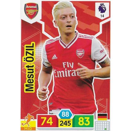Premier League Adrenalyn XL 2019/20: Arsenal, Midfielder - Özil
