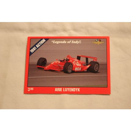 Arie Luyendyk 1992 G.S.S Legends of Indy NO. 4