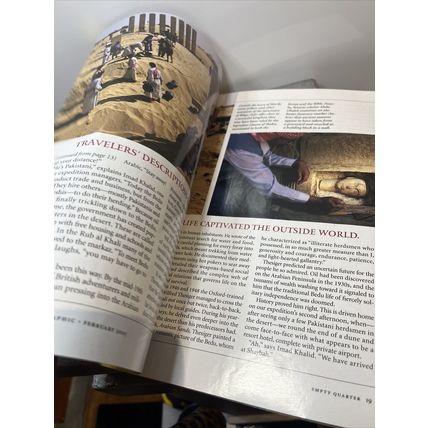 National Geographic Magazine February 2005 Nazi Ghost Ship Collectible