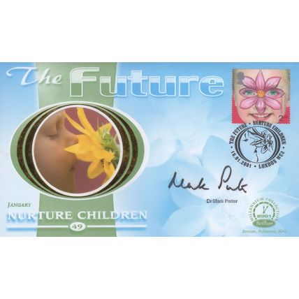 Dr Mark Porter British Medical Association Benham Hand Signed FDC