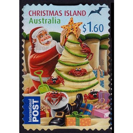 AU. CHRISTMAS ISLAND 2012 Christmas $1.60 [SA] Sc#508 USED @O462
