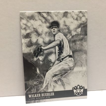 Various MLB Los Angeles Dodgers Trading Cards