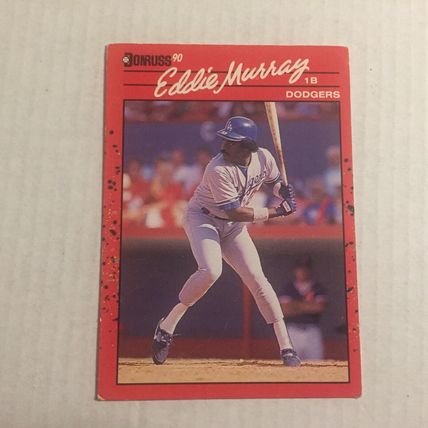 Various MLB Los Angeles Dodgers Trading Cards