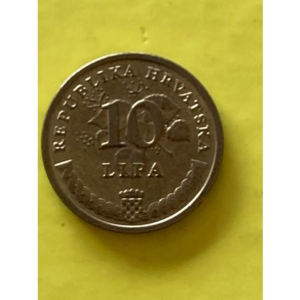 Umlaufmünze Kroatien 10 Lipa 2019