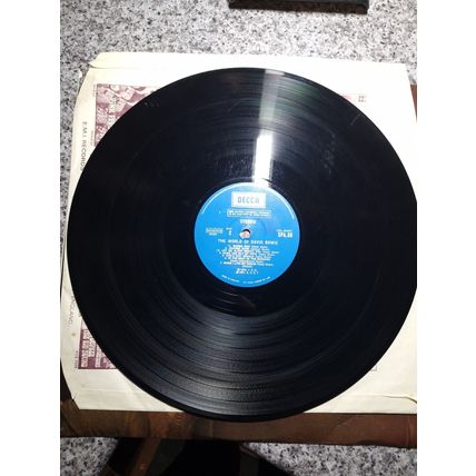 David Bowie – The World Of David Bowie (SPA58) 1970 (LP)