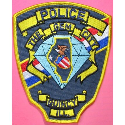 Police Dept, Quincy, IL. PP10.