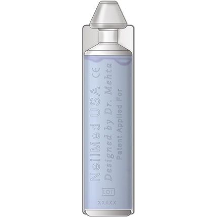 BUNDLE! (60) Neilmed Kids Sinus Nasal Rinse & (15) NasaDrops Saline on the Go!