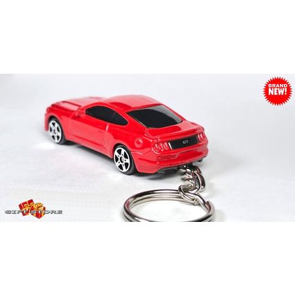 RARE KEYCHAIN RED FORD MUSTANG BLACK TINTED WINDOW CUSTOM Ltd GREAT GIFT