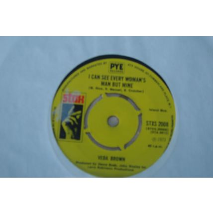 A1-NORTHERN-VEDA BROWN– SHORT STOPPING–UK 7" SINGLE-1973-NM- Veda Brown ‎