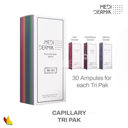 Capillary Tri Pak By Medidermik