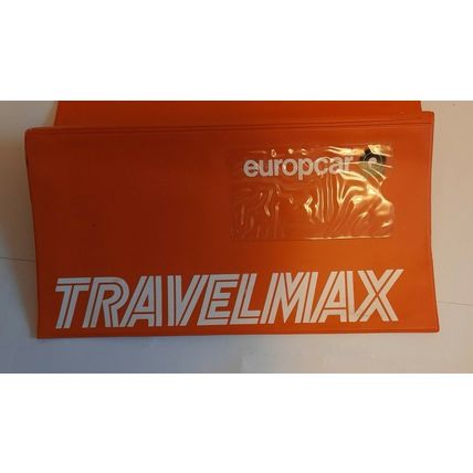 Vintage Europcar Travelmax Wallet