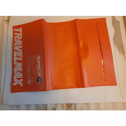 Vintage Europcar Travelmax Wallet
