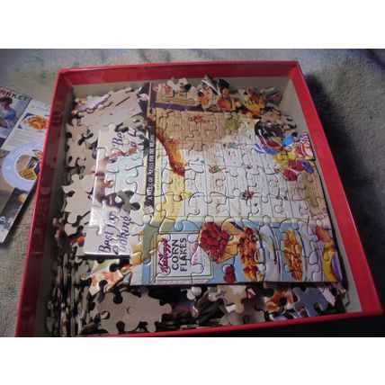 KELLOGG'S CEREAL Giant 1000 Piece PUZZLE!! 2019!! $20.00 or Best Offer!!