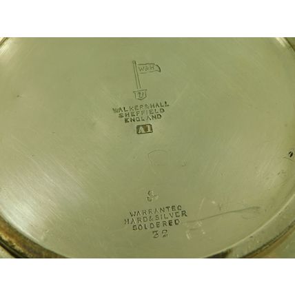 Antique Pacific Steam Navigation Cruise Steamship Elkington Silver Plate Bowl