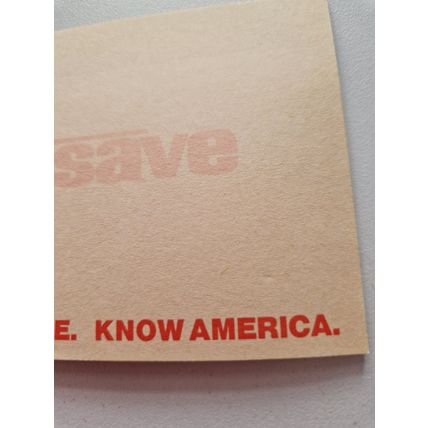 Vintage Jetsave Holidays Sticky Pad