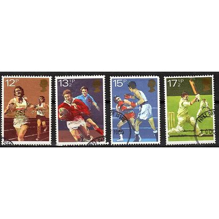 1980 - GB - Sports Centenaries - Set - Very Fine Used - Stock Clearance